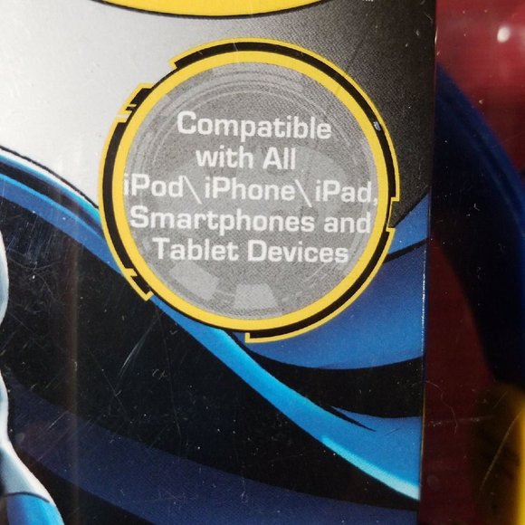 DC Comics Batman Over The Ear Kids Headphones New! - Picture 4 of 9